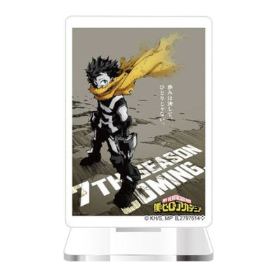 My Hero Academia Poster Acrylic Stand Series Vol. 03 Bandai 2-Inch Collectible